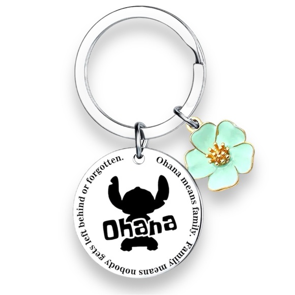 Accessories New Stitch Ohana Means Family Keychain Poshmark